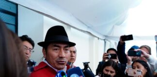 Conaie organiza sus elecciones con Leonidas Iza como opción para la reelección y líderes amazónicos buscando espacio | Política | Noticias