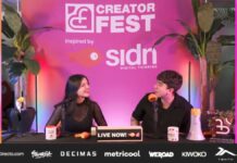 SIDN celebra Creator Fest y revoluciona el ecosistema UGC