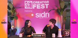 SIDN celebra Creator Fest y revoluciona el ecosistema UGC
