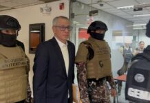 Jorge Glas y Carlos Bernal enfrentan el segundo día de audiencia de juicio en el caso Reconstrucción de Manabí | Política | Noticias