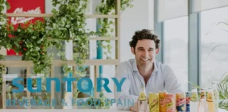 Borja Echániz lidera la estrategia comercial de Suntory