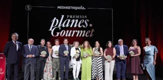 Nacen los Premios Planes Gourmet con Mediaset y AGR