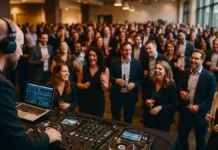 Eventos corporativos con DJs para fortalecer equipos