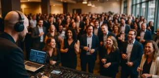 Eventos corporativos con DJs para fortalecer equipos