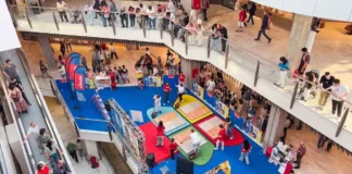 Vileda Turbo arrasa con su primer campeonato de fregar suelos