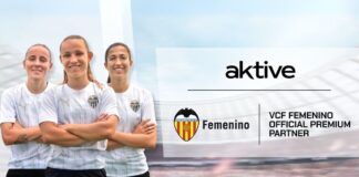 Aktive y Valencia Club de Fútbol se unen por el deporte femenino