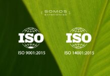 SOMOS Experiences obtiene las certificaciones ISO 14001 y 9001.