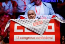 Unai Sordo es reelegido secretario general de CC OO para un tercer y último mandato | Economía