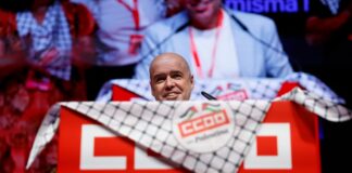 Unai Sordo es reelegido secretario general de CC OO para un tercer y último mandato | Economía
