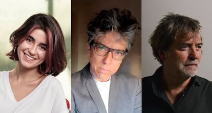 Lola Medina, Julio Wallovitz y Jose María Piera, miembros del equipo de HumansDid.