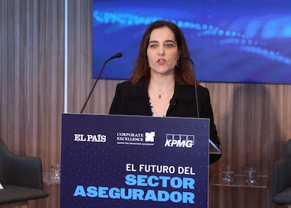 Carolina Lameiro Medina, subdirectora general de Inspección de la Dirección General de Seguros y Fondos de Pensiones.