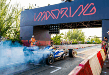 Comienza la F1 en Madrid por todo lo alto: espectáculo y velocidad