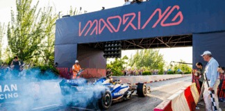 Comienza la F1 en Madrid por todo lo alto: espectáculo y velocidad