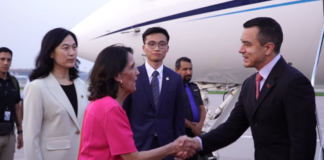 Daniel Noboa arriba a China para reunirse con Xi Jinping en el marco de su gira internacional | Política | Noticias