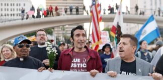 Ecuador activa asistencia consular ante manifestaciones migrantes en Los Ángeles | Política | Noticias