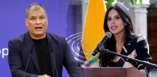 “Lo invito a Ecuador para que me lo digas en persona”, Diana Jácome responde a Rafael Correa tras referencia en redes sociales | Política | Noticias