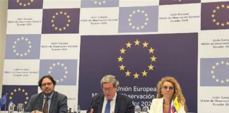Misión de la Unión Europea descartó en su informe final la denuncia de fraude que hizo Luisa González de las últimas elecciones | Política | Noticias