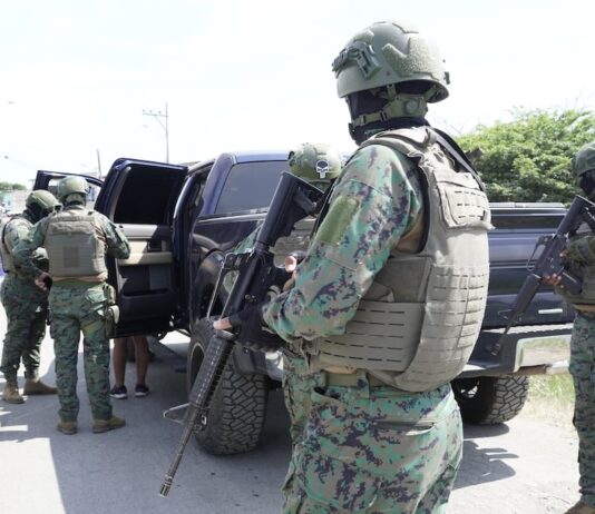 Más de 130 convenios de seguridad mantiene Ecuador con otros países para fortalecer las capacidades de la Policía y FF. AA. en la lucha contra el crimen organizado