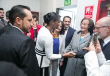 Diana Salazar y su misión en Argentina: un giro hacia el comercio y la integración regional