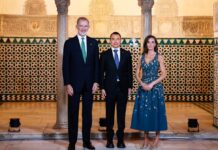 Daniel Noboa saludó con el rey Felipe y la reina Letizia en cena de bienvenida previo a conferencia de la ONU | Política | Noticias