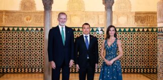 Daniel Noboa saludó con el rey Felipe y la reina Letizia en cena de bienvenida previo a conferencia de la ONU | Política | Noticias