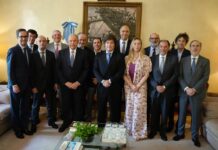 Milei vuelve a reunirse con empresarios españoles en su última visita a Madrid | Economía