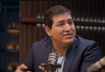 Andrés Arauz anuncia que aterrizó en Quito para presentarse ante la Corte Nacional de Justicia | Política | Noticias