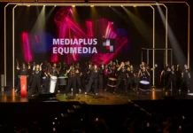 MediaPlus Equmedia celebra en los Premios del Marketing