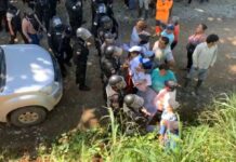 Conaie y Frente Antiminero denuncian represión policial en rechazo a proyecto minero | Política | Noticias