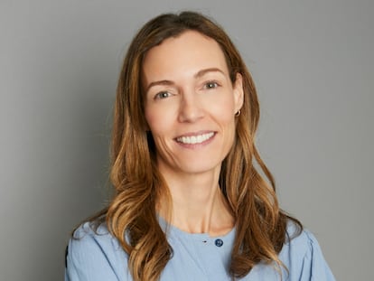 Ainara Andueza, directora general de Global Blue en España