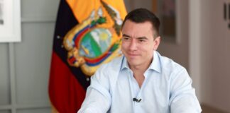 Daniel Noboa bajó al segundo lugar en ‘ranking’ de presidentes de Sudamérica con mejor imagen, según consultora | Política | Noticias