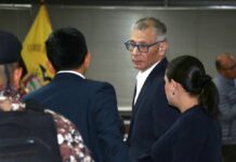 Defensa de Jorge Glas intenta separar a dos de los tres jueces que integran la Sala de Juzgamiento del caso Reconstrucción de Manabí | Política | Noticias