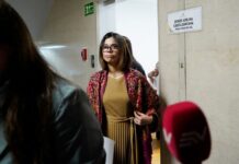 Esther Cuesta justifica en tema médico incumplimiento de presentación en caso Liga2, mientras caución solicitada por Augusto Verduga se resolverá en audiencia | Política | Noticias