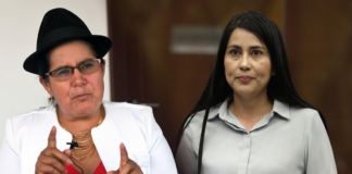 Exasambleísta Gissella Molina acusa de agresión a familiar de la prefecta Lourdes Tibán | Política | Noticias