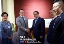 Daniel Noboa se reunió con el primer ministro de Vietnam en el marco de su gira asiática | Política | Noticias