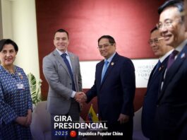 Daniel Noboa se reunió con el primer ministro de Vietnam en el marco de su gira asiática | Política | Noticias