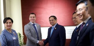 Daniel Noboa se reunió con el primer ministro de Vietnam en el marco de su gira asiática | Política | Noticias