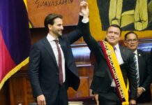 Daniel Noboa ofrece abrir el catastro minero, pero el Legislativo adeuda una ley de consulta previa que entorpecería su aspiración