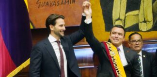 Daniel Noboa ofrece abrir el catastro minero, pero el Legislativo adeuda una ley de consulta previa que entorpecería su aspiración