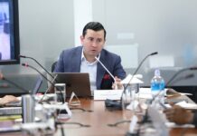 ‘Hay que castigar la corrupción, venga de donde venga’, dice Ferdinan Álvarez, presidente de la Comisión de Fiscalización