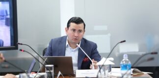 ‘Hay que castigar la corrupción, venga de donde venga’, dice Ferdinan Álvarez, presidente de la Comisión de Fiscalización