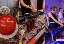 Green Cola Sour Cherry Sober Party Madrid