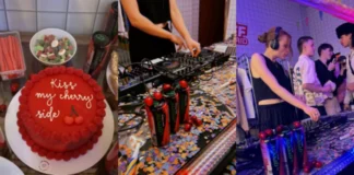 Green Cola Sour Cherry Sober Party Madrid