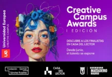 Exposición Creative Campus Awards en el Matadero de Madrid
