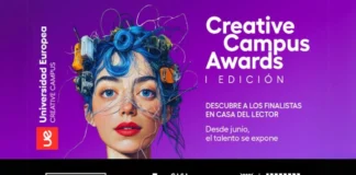 Exposición Creative Campus Awards en el Matadero de Madrid