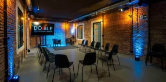 espacio para eventos en Madrid con diseño y tecnología