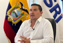 Daniel Noboa ratifica a Damián Larco Guamán como director del Servicio de Rentas Internas | Política | Noticias