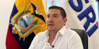 Daniel Noboa ratifica a Damián Larco Guamán como director del Servicio de Rentas Internas | Política | Noticias