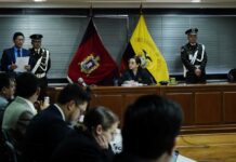 Prohibición de salida del país y presentación periódica, pide Fiscalía para Andrés Arauz, Esther Cuesta y Raúl González | Política | Noticias