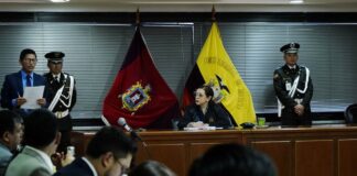 Prohibición de salida del país y presentación periódica, pide Fiscalía para Andrés Arauz, Esther Cuesta y Raúl González | Política | Noticias